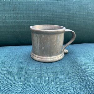 Two Wilton Armetale Coffee Mugs